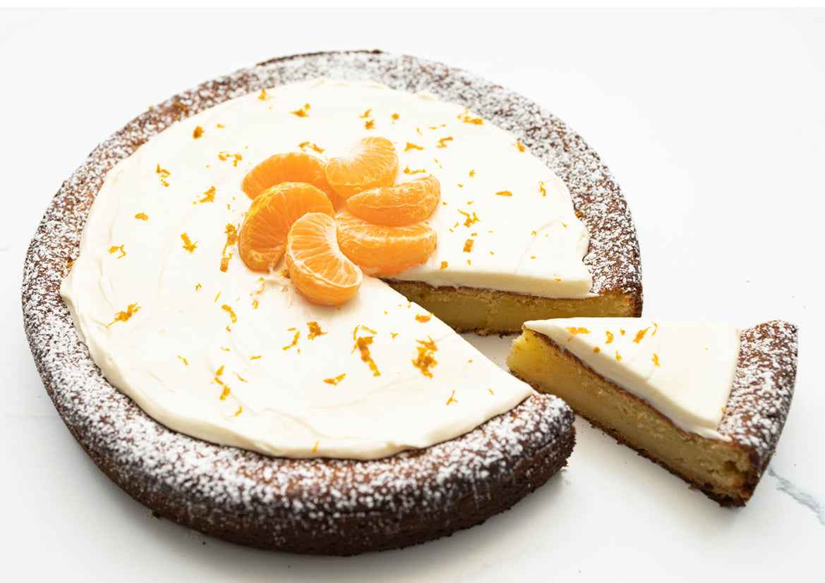 Italian Orange Ricotta Cake