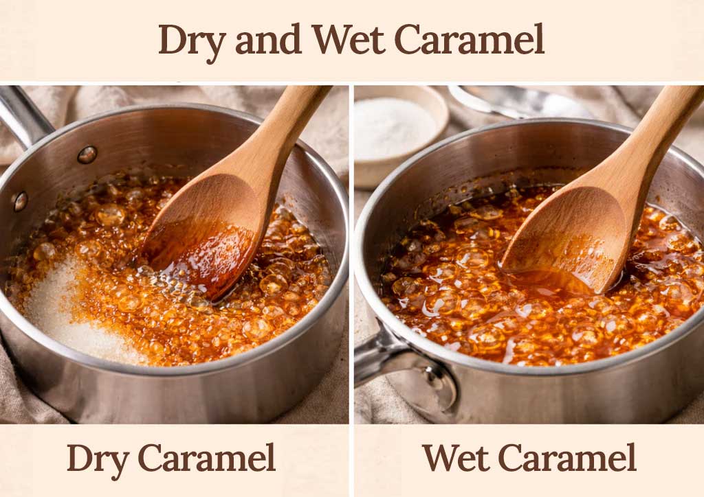 How to Make Dry and Wet Caramel: A Complete Guide