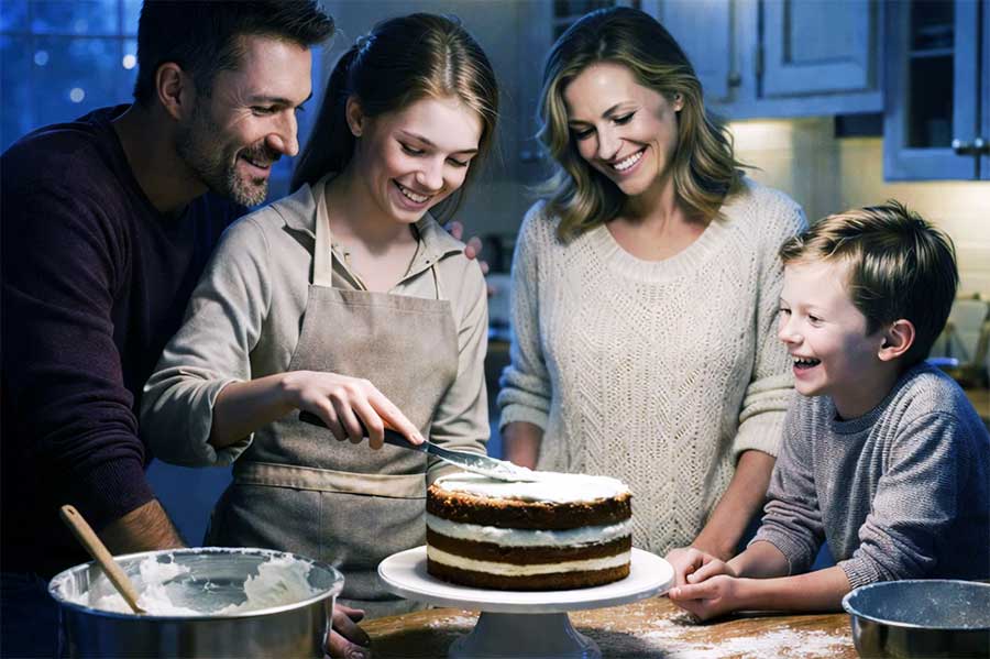 Monthly Family Baking Night: How to Start the Tradition