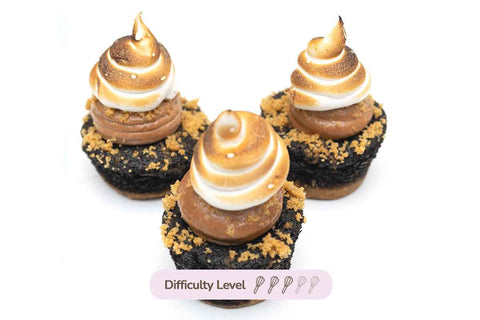 S'mores Cupcakes