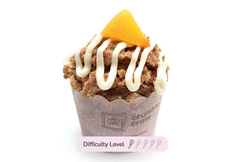 Peaches and Cream Muffins