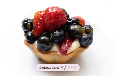 Mini Fruit Tarts with Vanilla Pastry Cream