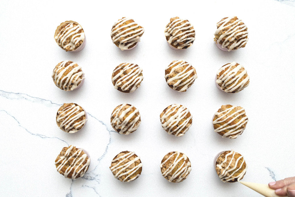 Peaches and Cream Muffins Refill Pack