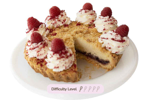 Almond Raspberry Tart