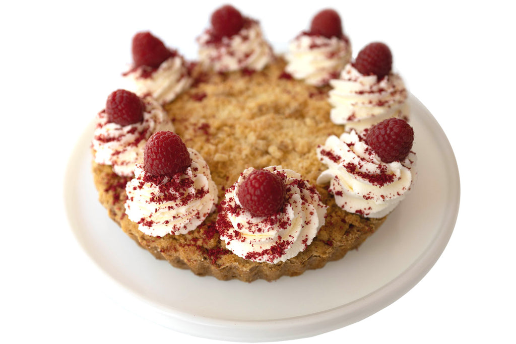 Almond Raspberry Tart