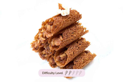 Apple Pie Brandy Snaps