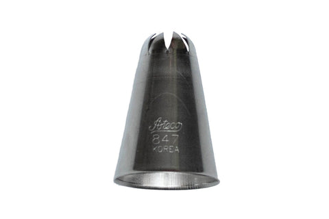Large Closed Star Pastry Tip (Ateco 847)