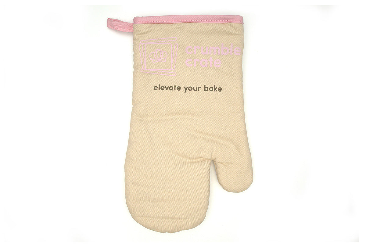 Signature Oven Mitt The CrumbleCrate