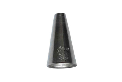 Small Round Pastry Tip Ateco 803 for Detail Work