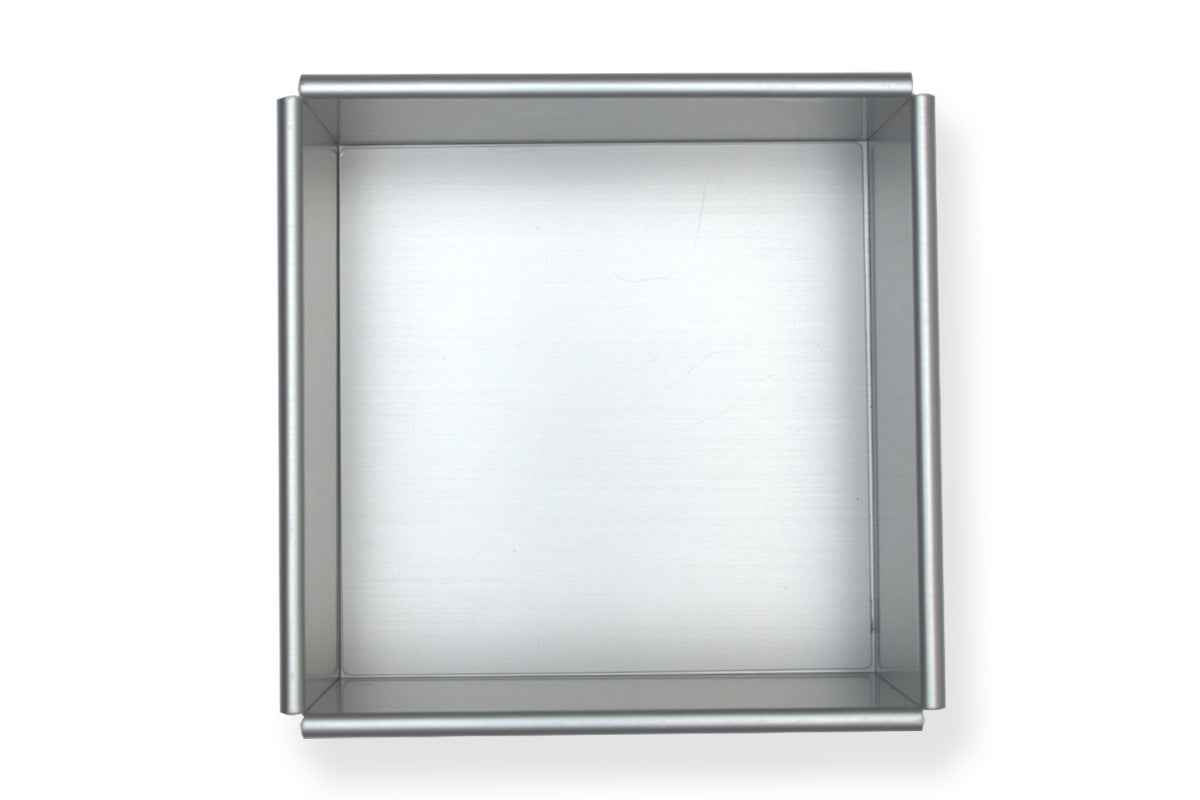 Square Baking Pan with Removable Bottom