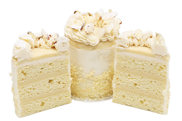 Almond Croissant Mini Cakes