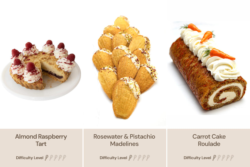 Beginner Baking Kits Bundle Easy First Baking Projects For Kids And Adults