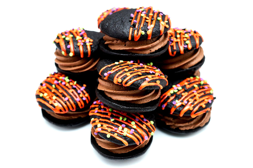 Blackout Whoopie Pies