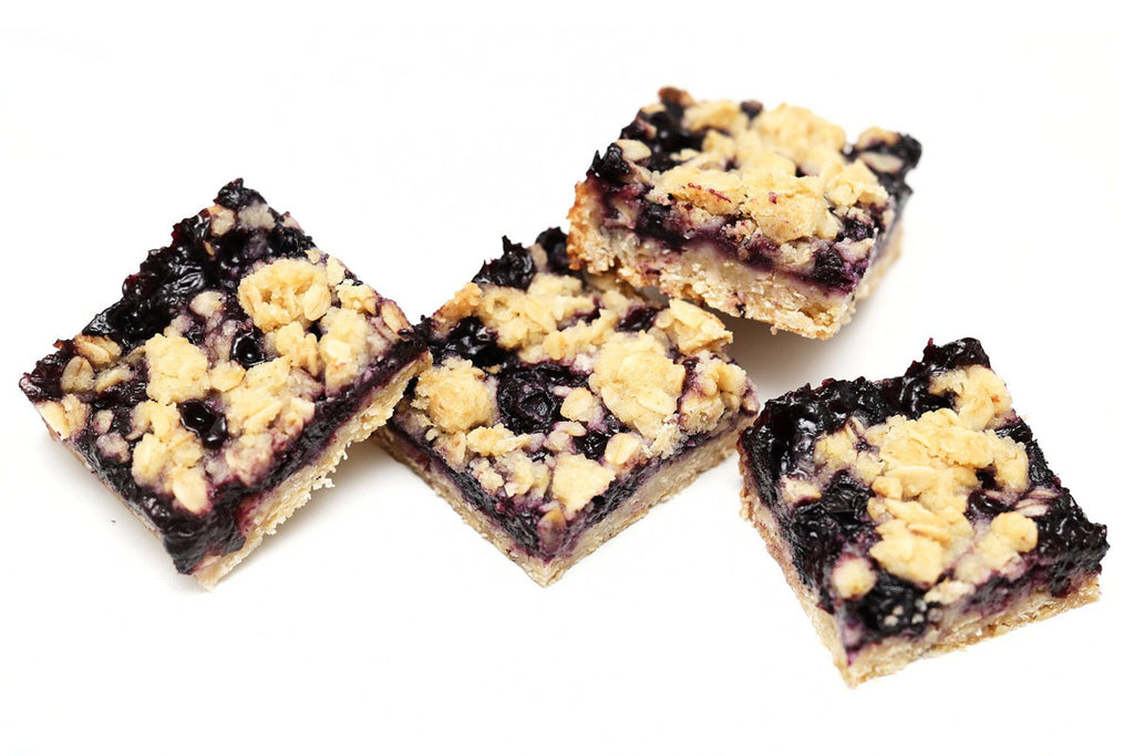 Blueberry Oatmeal Bars