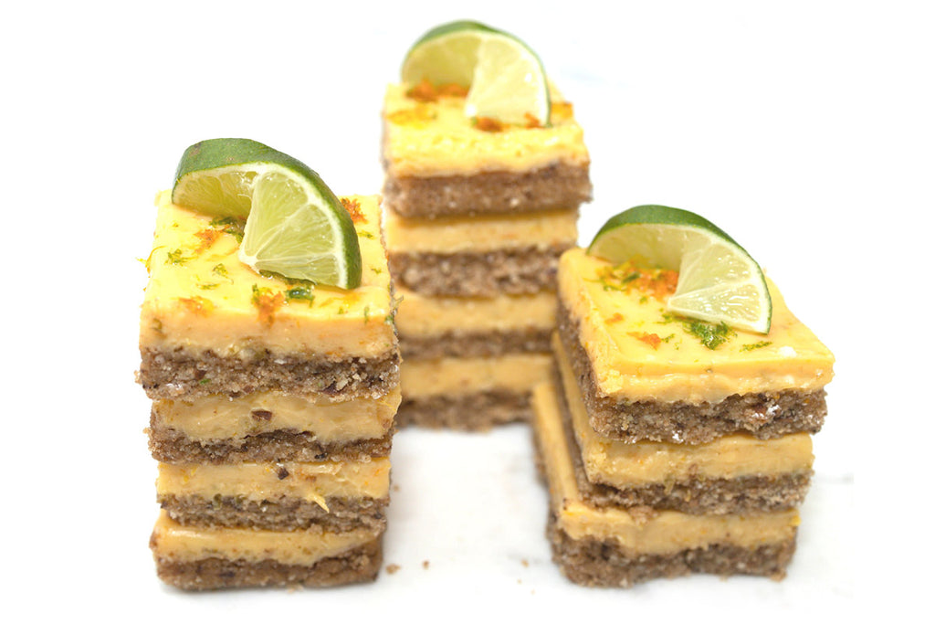Coconut Citrus Bars