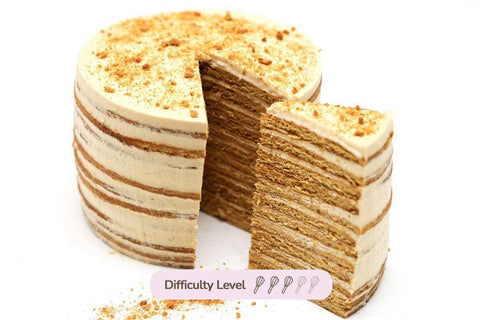 Dulce de Leche & Honey Cake