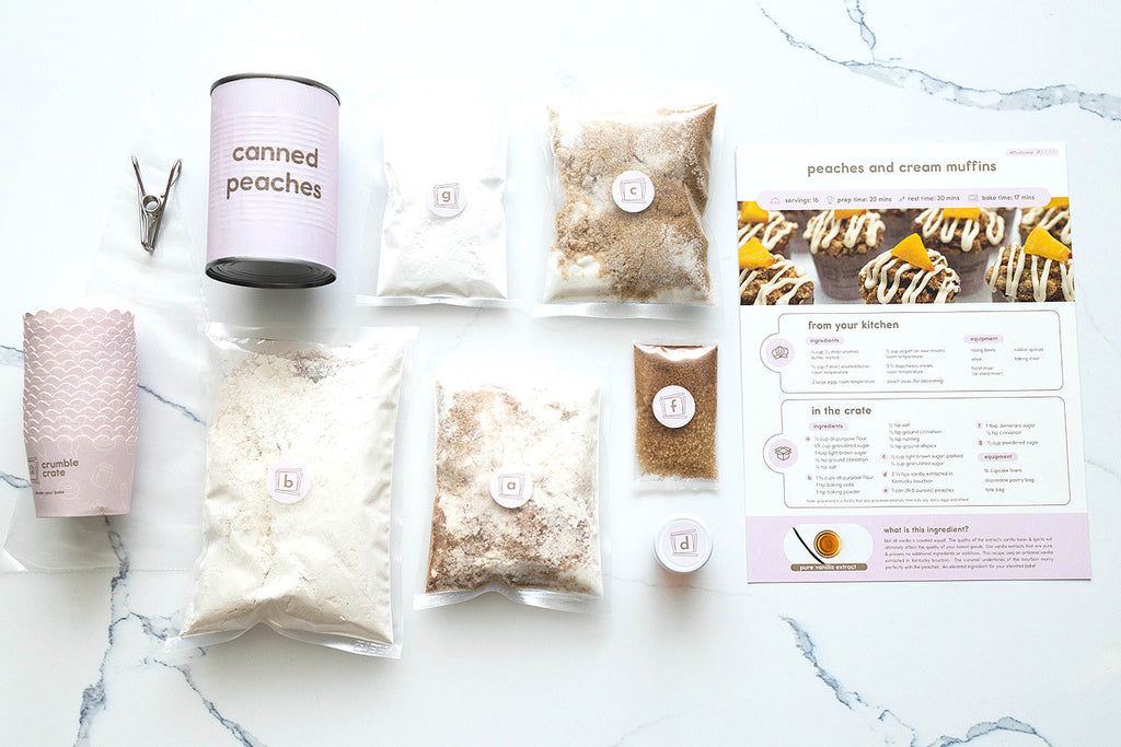 Peaches and Cream Muffins Refill Pack