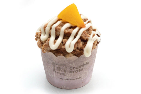 Peaches and Cream Muffins