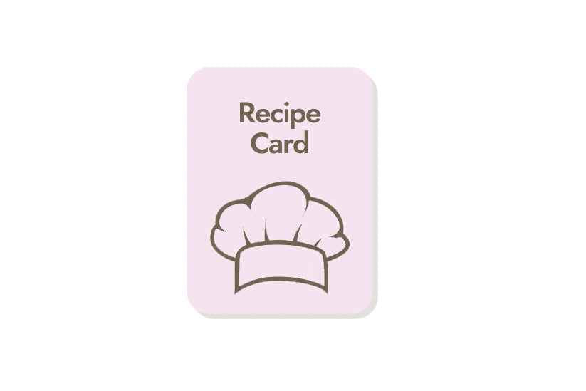 Recipe Card