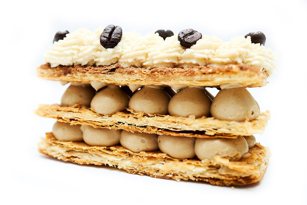Tiramisu Napoleons