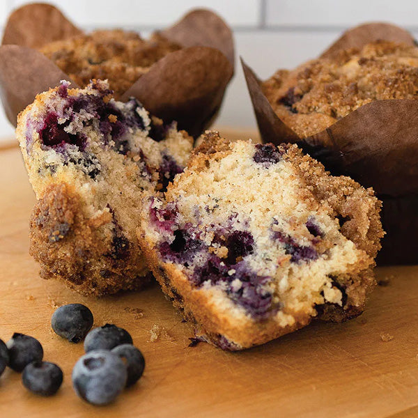 Blueberry Streusel Muffins