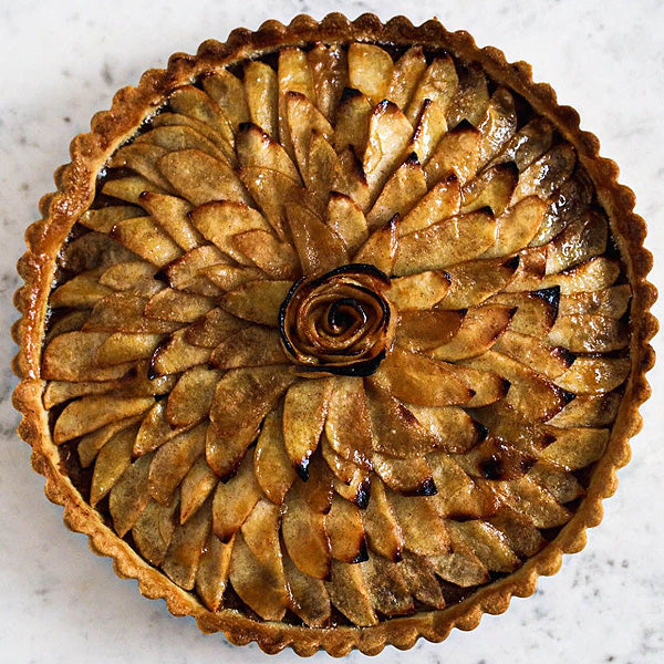 Classic French Apple Tart