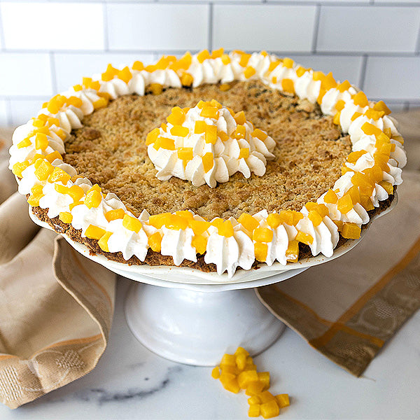 Peaches and Cream Pie