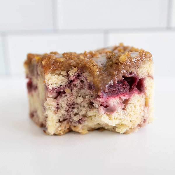 Raspberry Almond Coffee Cake