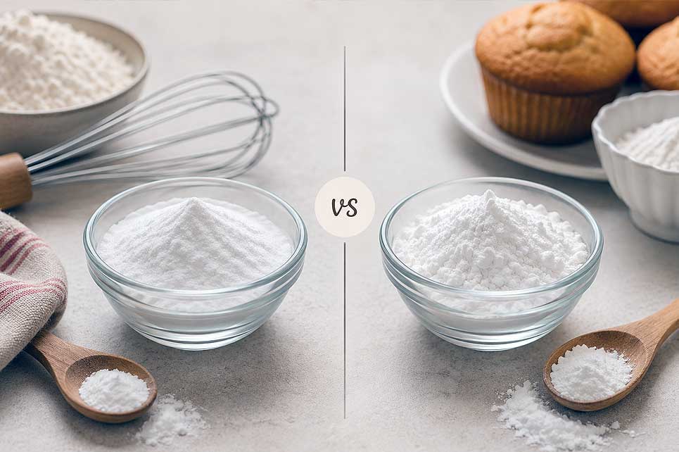 Baking Soda vs. Baking Powder: What They Do, When to Use Them, and How to Swap