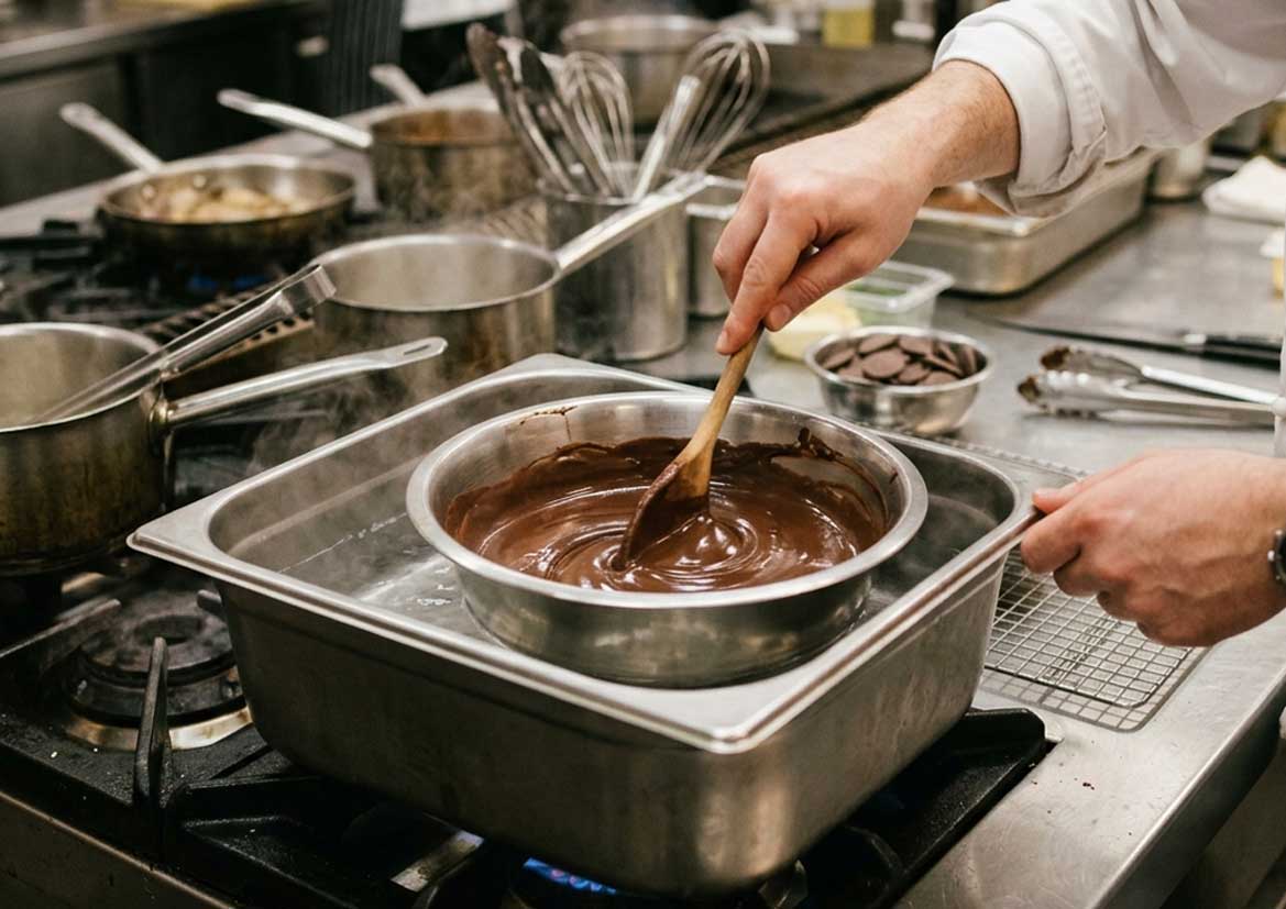 How to Make Your Own Bain Marie (Water Bath) at Home