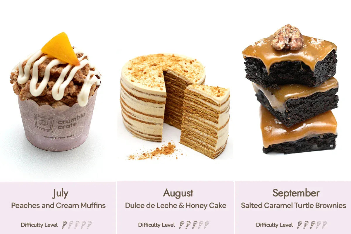 Monthly Baking Subscription Box | Unique Baking Gift & DIY Dessert Kit ...