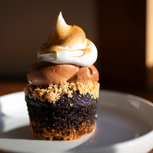 S'mores Cupcakes