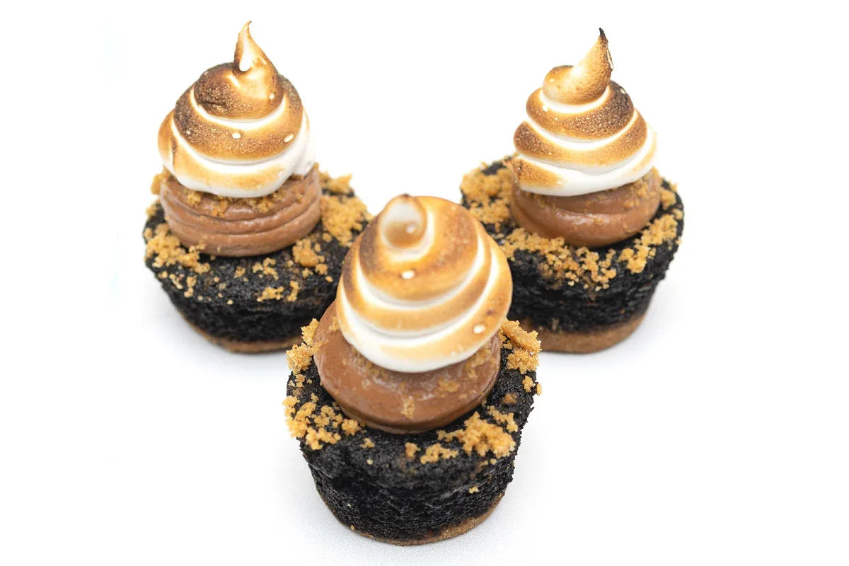 S'mores Cupcakes/ Sells Out Fast! by Crumble Crate