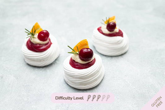 Mini Orange and Cranberry Pavlovas Refill Pack