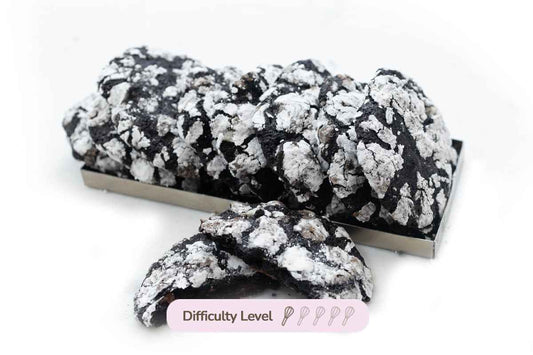 Black Forest Crinkle Cookies