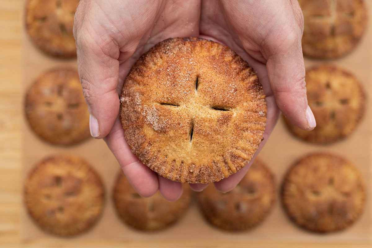 Pumpkin Spice Hand Pies Refill Pack by Crumble Crate