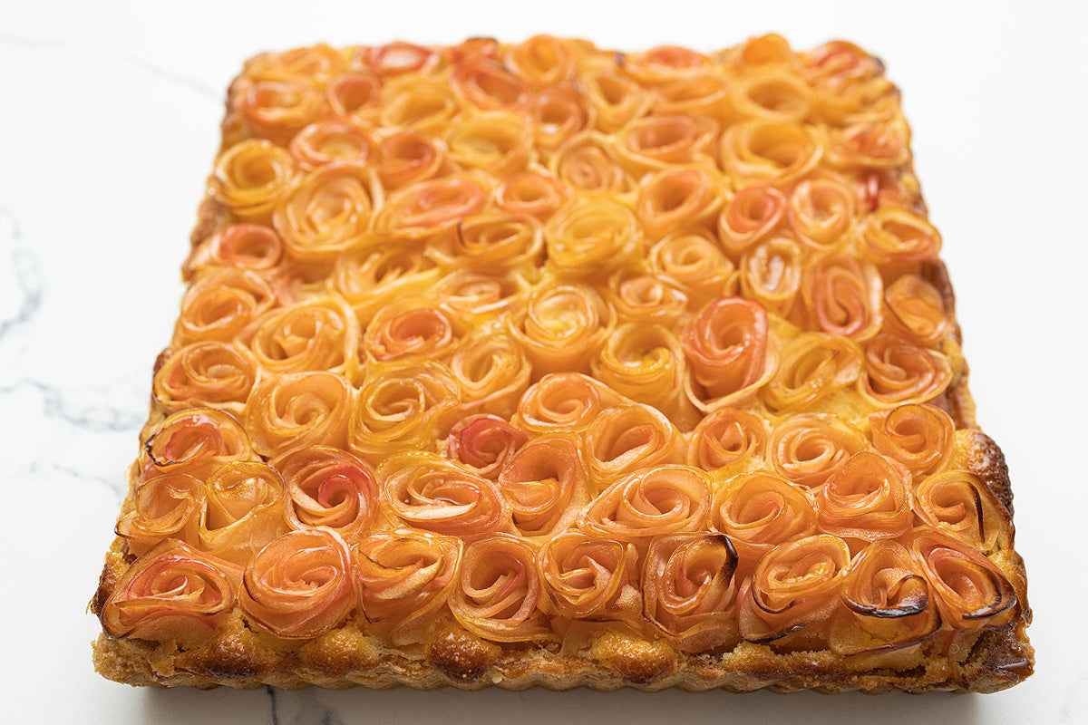 Apple Rose Tart with Frangipane Refill Pack by Crumble Crate