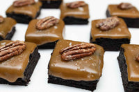 Salted Caramel Turtle Brownies Refill Pack by Crumble Crate