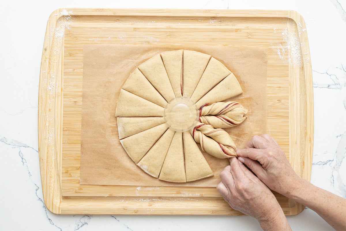 Raspberry Star Bread Refill Pack by Crumble Crate
