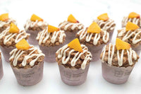 Peaches and Cream Muffins Refill Pack by Crumble Crate