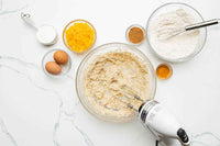 Peaches and Cream Muffins Refill Pack by Crumble Crate