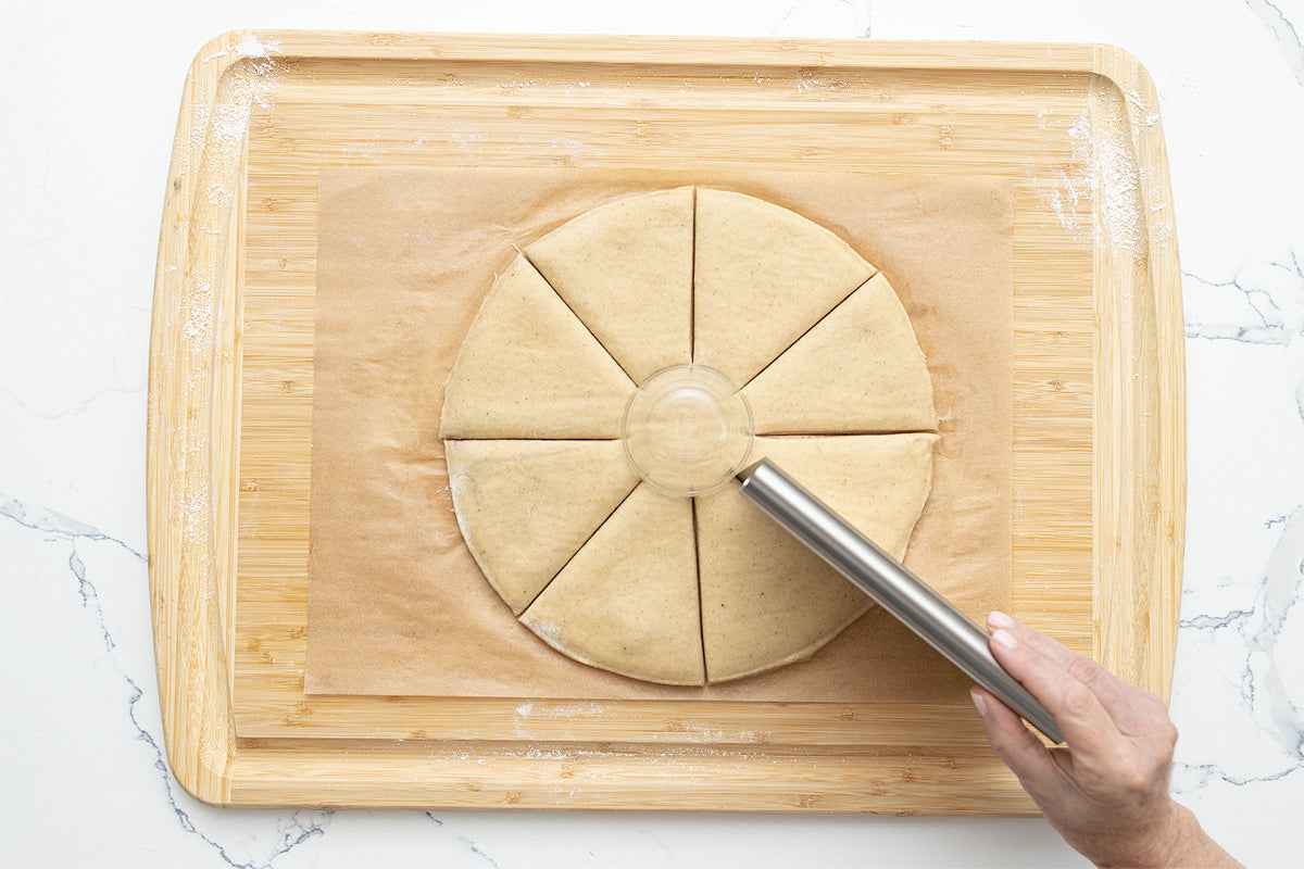 Raspberry Star Bread by Crumble Crate