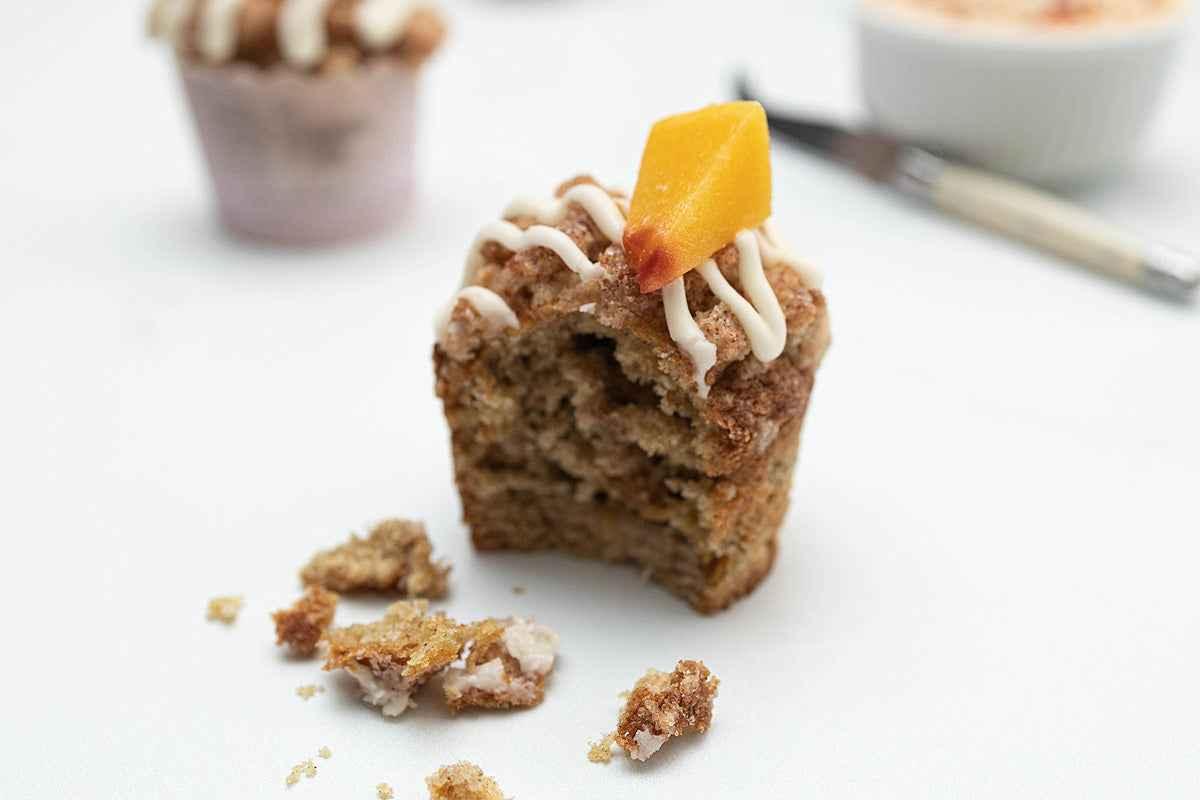 Peaches and Cream Muffins Refill Pack by Crumble Crate