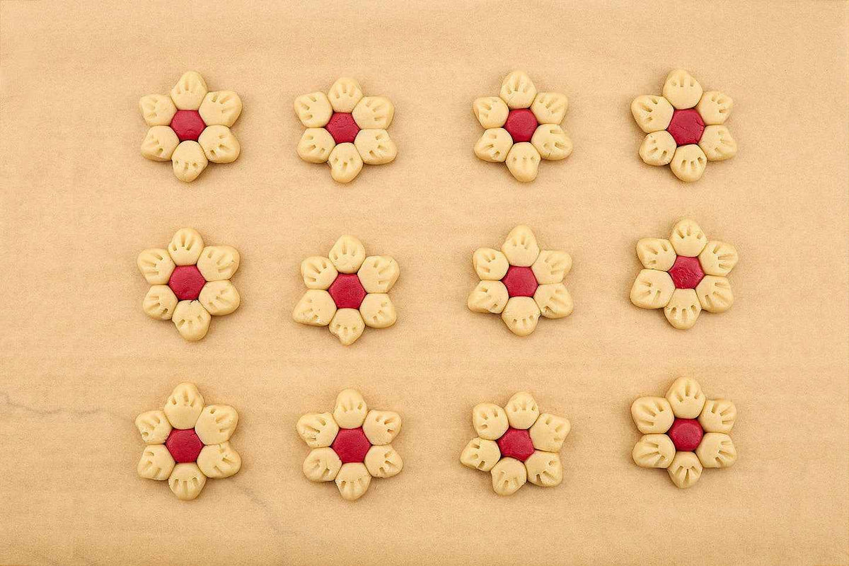 Strawberry Shortbread Sandwich Cookies Refill Pack by Crumble Crate