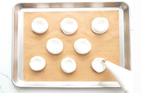 Mini Orange and Cranberry Pavlovas Refill Pack by Crumble Crate