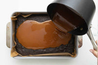 Salted Caramel Turtle Brownies Refill Pack by Crumble Crate