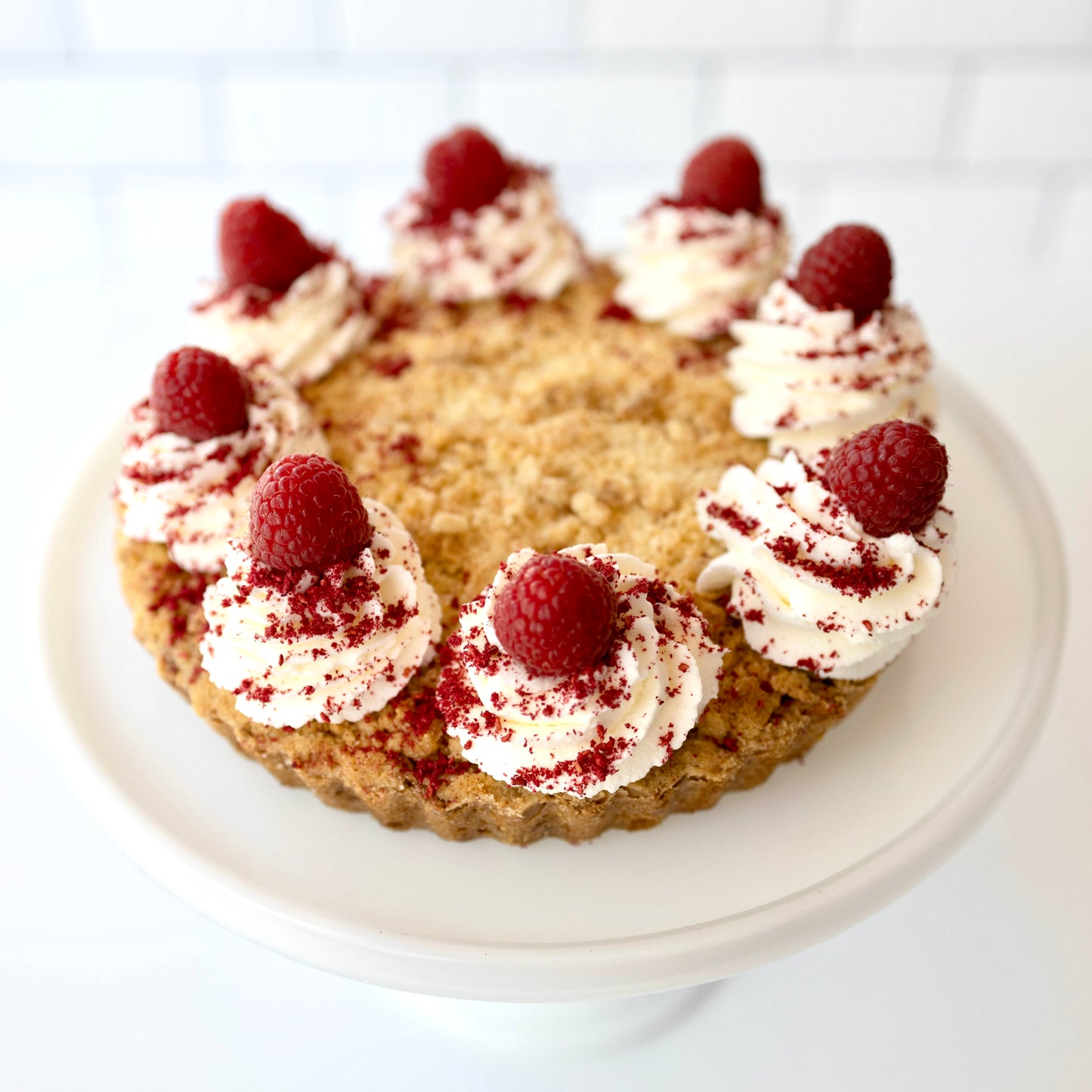 Almond Raspberry Tart - On-demand Video Class