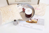 Almond Raspberry Tart by Crumble Crate