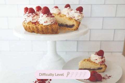 Almond Raspberry Tart