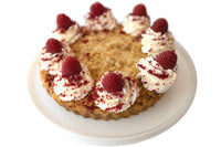 Almond Raspberry Tart by Crumble Crate
